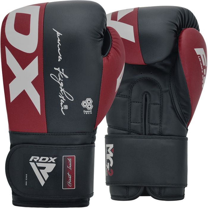 Boxing Sparring Gloves Hook & Loop F4