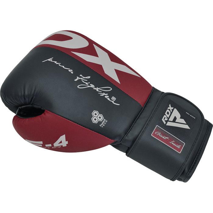 Boxing Sparring Gloves Hook & Loop F4