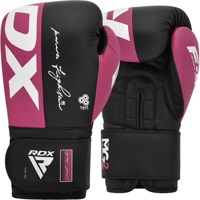 Boxing Sparring Gloves Hook & Loop F4