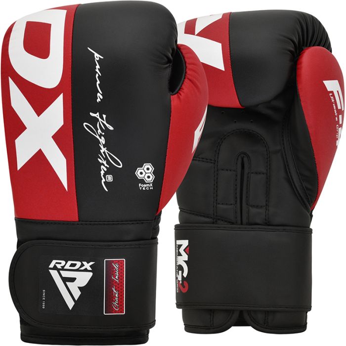 Boxing Sparring Gloves Hook & Loop F4
