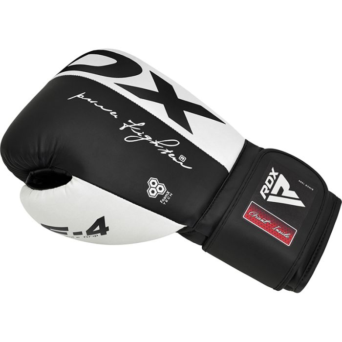 Boxing Sparring Gloves Hook & Loop F4