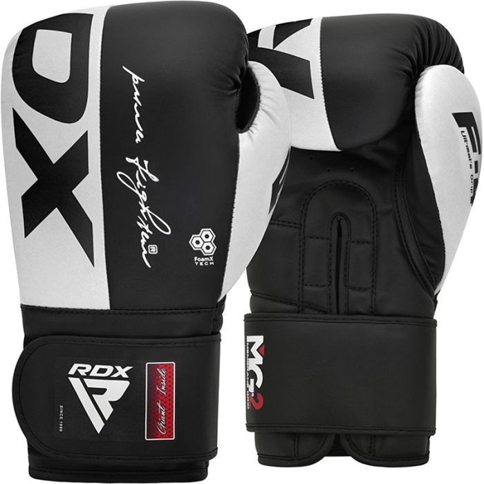 Boxing Sparring Gloves Hook & Loop F4