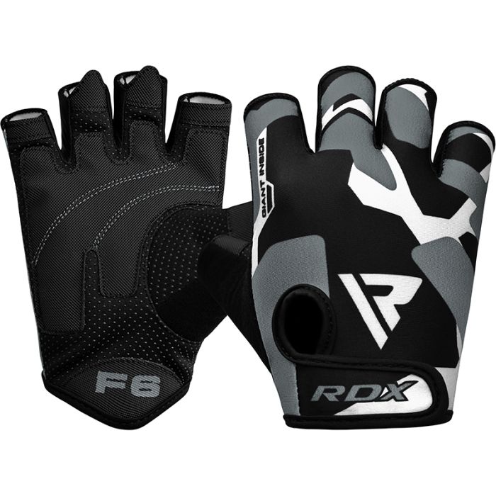 Half Finger Weightlifting Fitness Gym Gloves F6