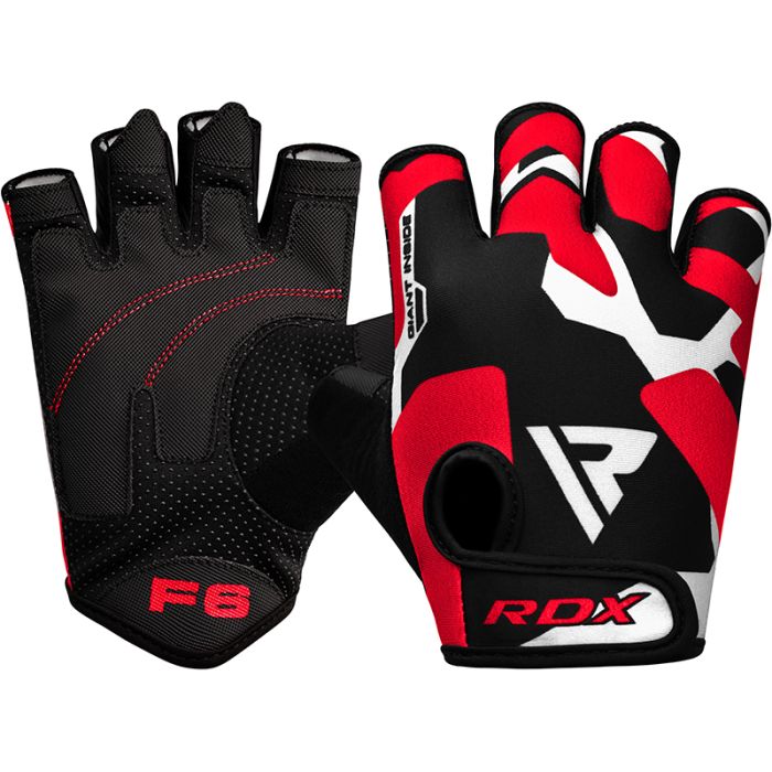 Half Finger Weightlifting Fitness Gym Gloves F6