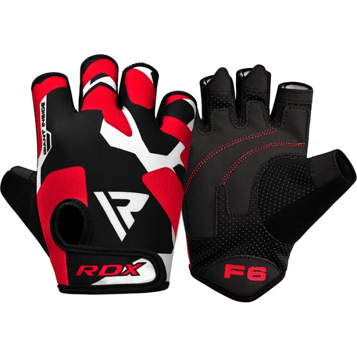 Half Finger Weightlifting Fitness Gym Gloves F6