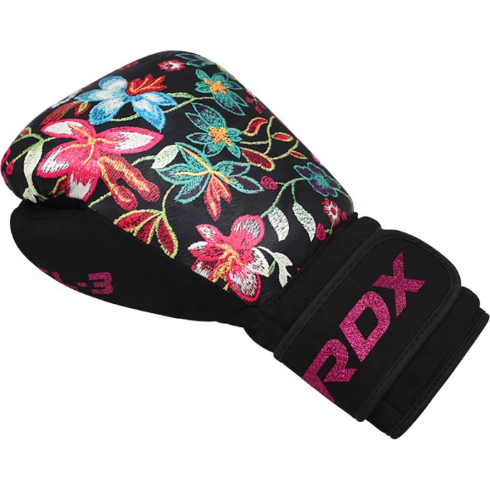 Ladies Floral Boxing Training Gloves FL3