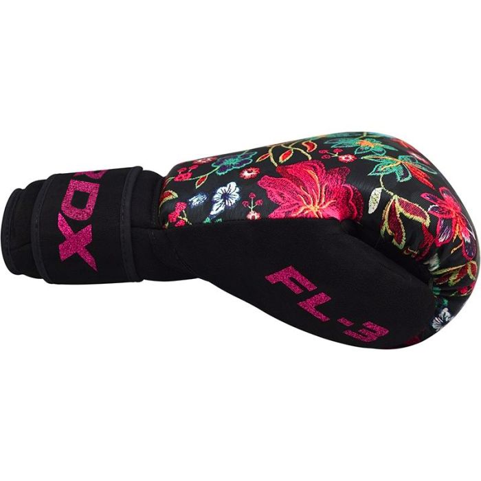 Ladies Floral Boxing Training Gloves FL3