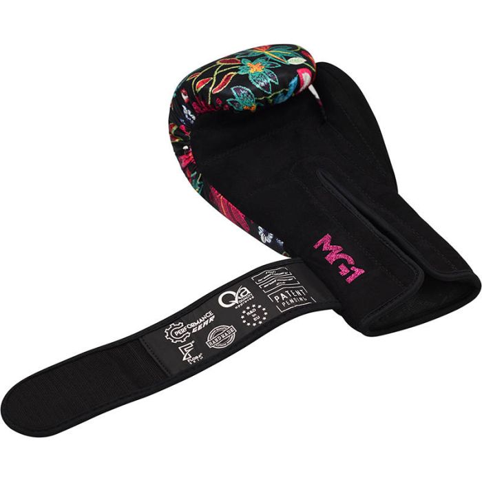 Ladies Floral Boxing Training Gloves FL3