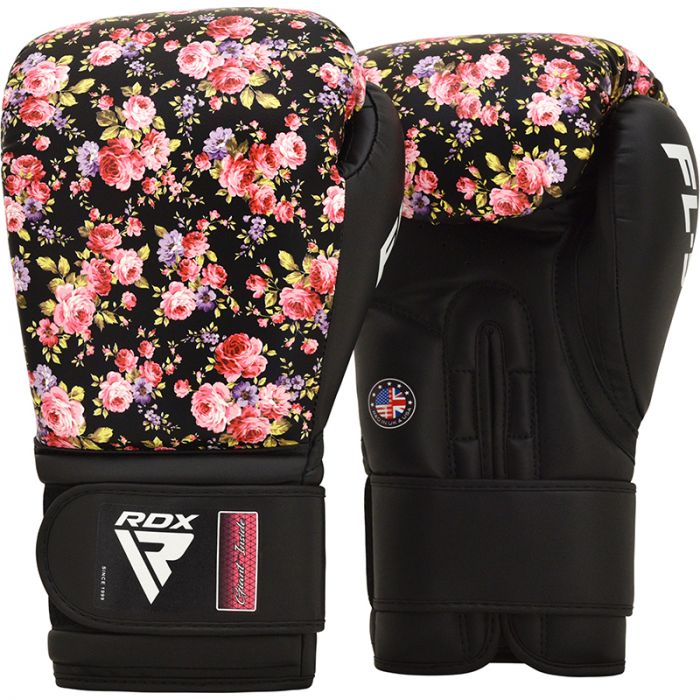 Floral Boxing Gloves FL6