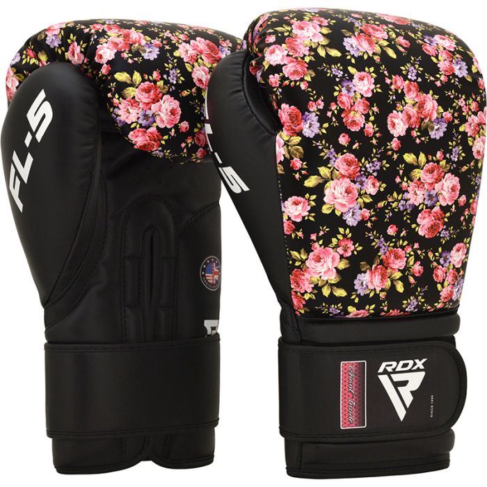 Floral Boxing Gloves FL6