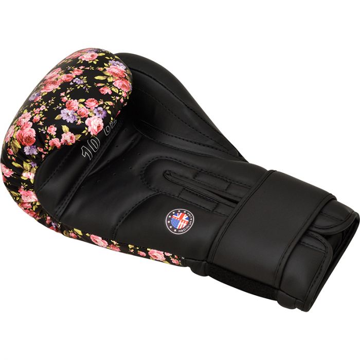 Floral Boxing Gloves FL6