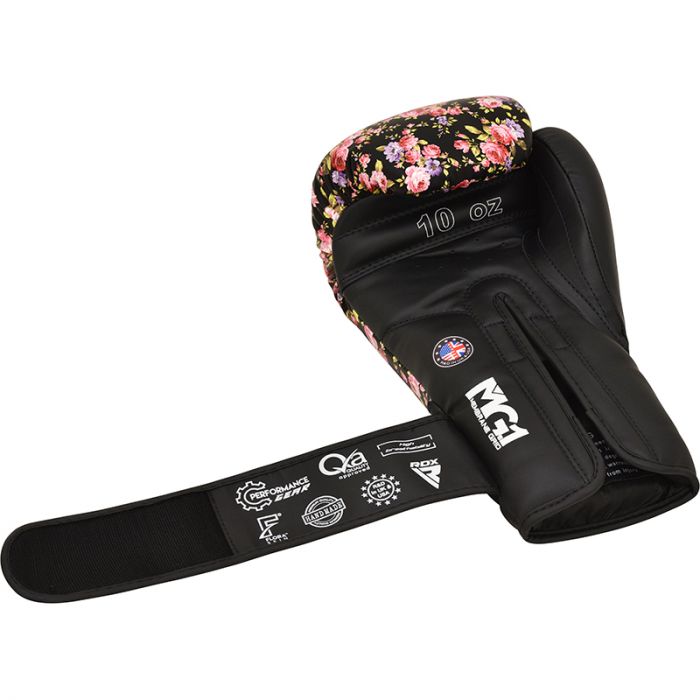 Floral Boxing Gloves FL6