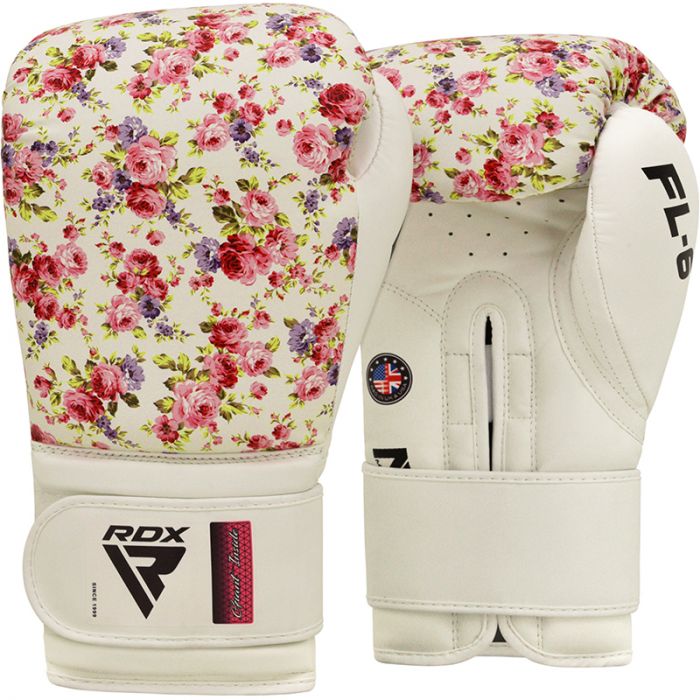 Floral Boxing Gloves FL6