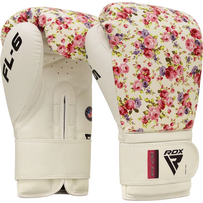 Floral Boxing Gloves FL6