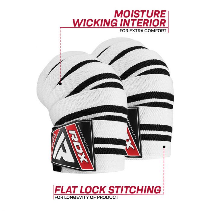Elasticated Knee Compression Bandage Wraps K2