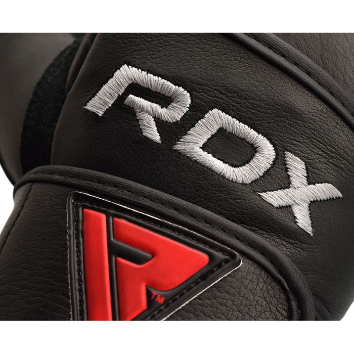 Weight Lifting Leather Gym Gloves