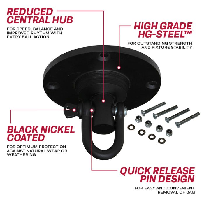 Steel Swivel for Speed Ball