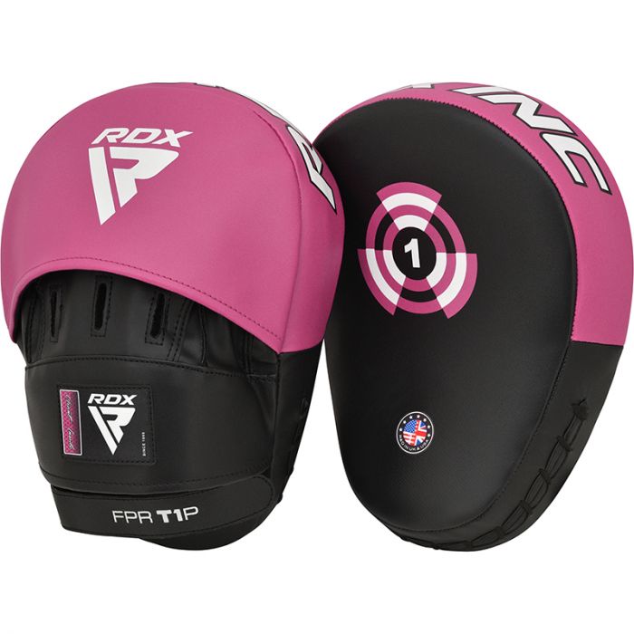 Curved Boxing Pads T1