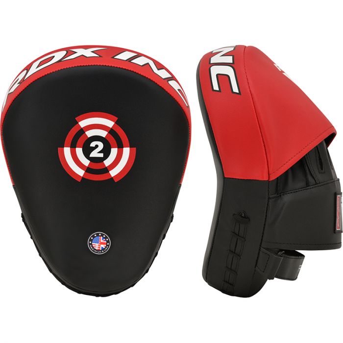 Curved Boxing Pads T1