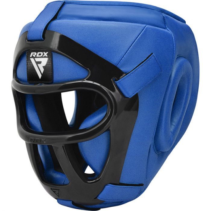 Head Guard w/ Removable Face Cage T1