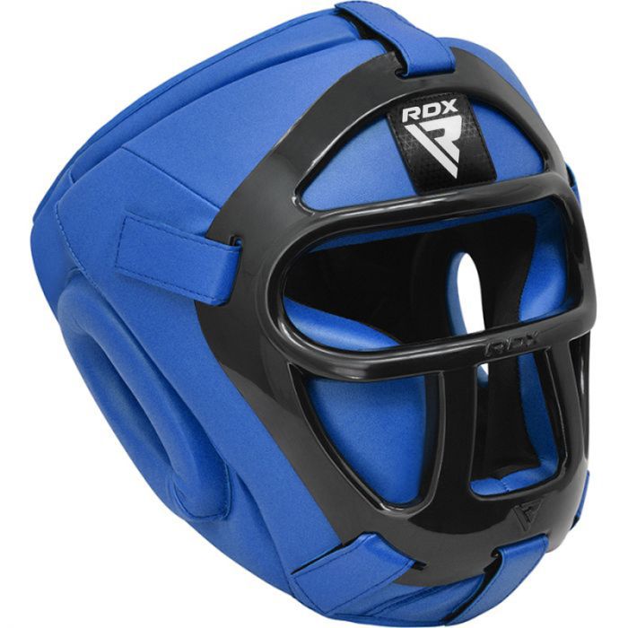 Head Guard w/ Removable Face Cage T1