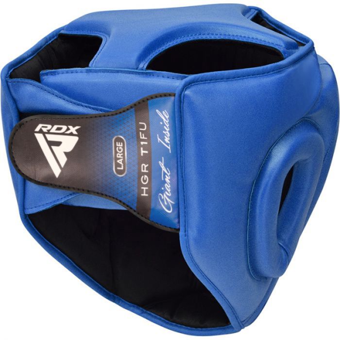 Head Guard w/ Removable Face Cage T1