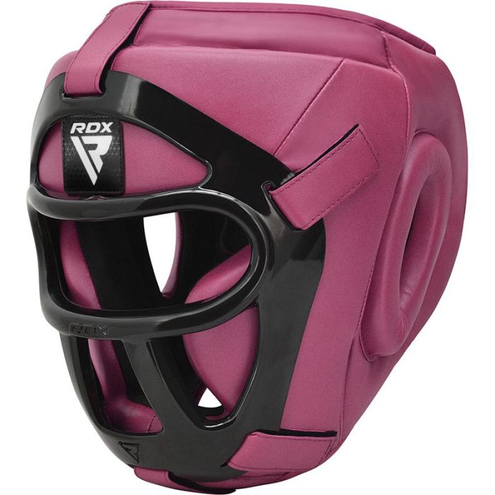 Head Guard w/ Removable Face Cage T1