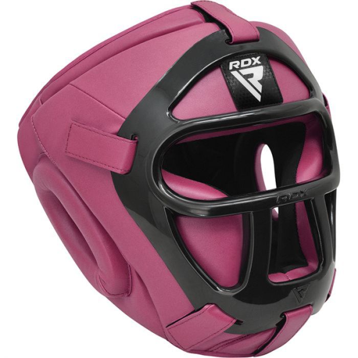 Head Guard w/ Removable Face Cage T1