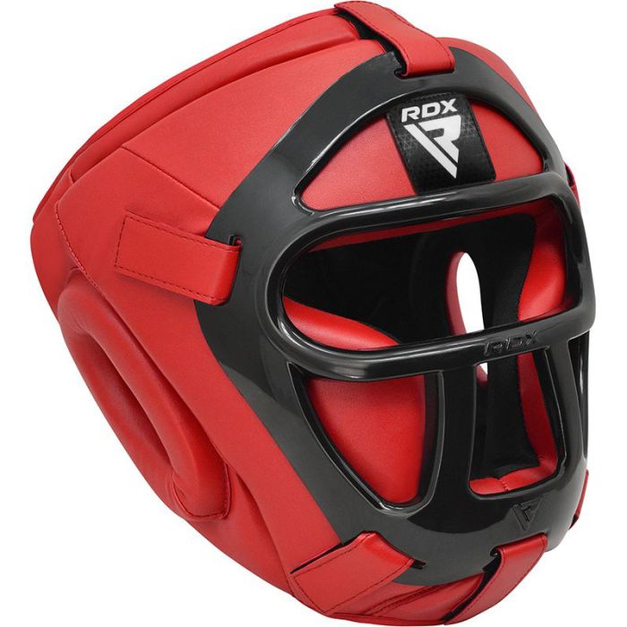 Head Guard w/ Removable Face Cage T1
