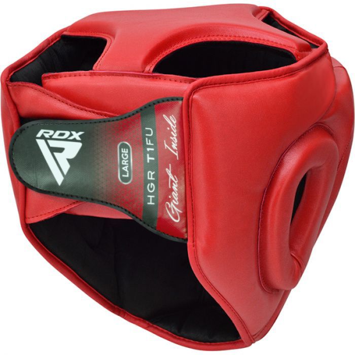 Head Guard w/ Removable Face Cage T1