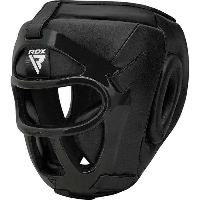 Head Guard w/ Removable Face Cage T1