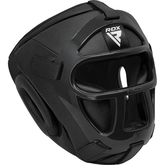 Head Guard w/ Removable Face Cage T1