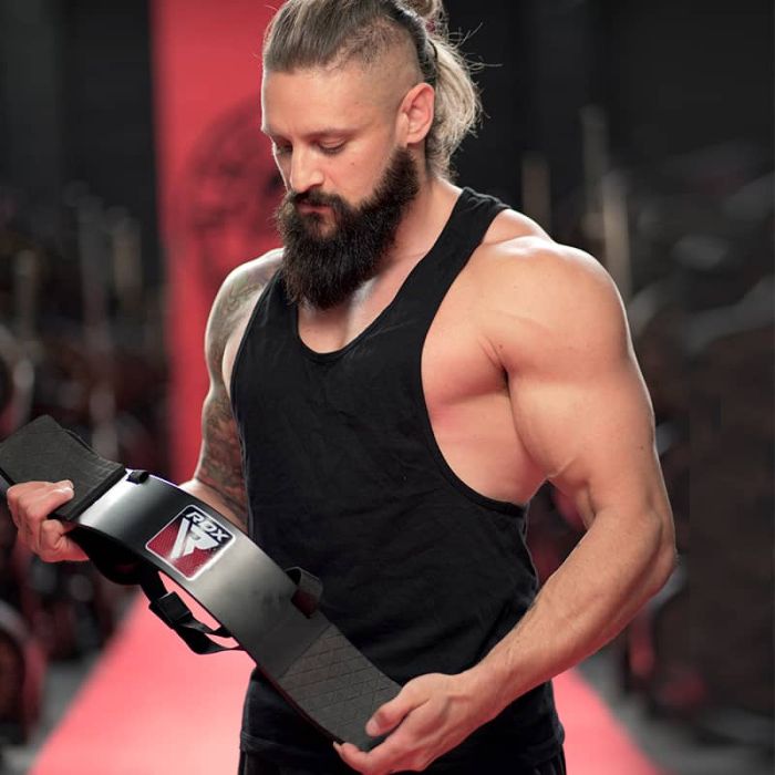 Arm Blaster For Bicep Curl