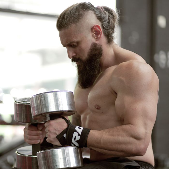 Powerlifting Wrist Wraps