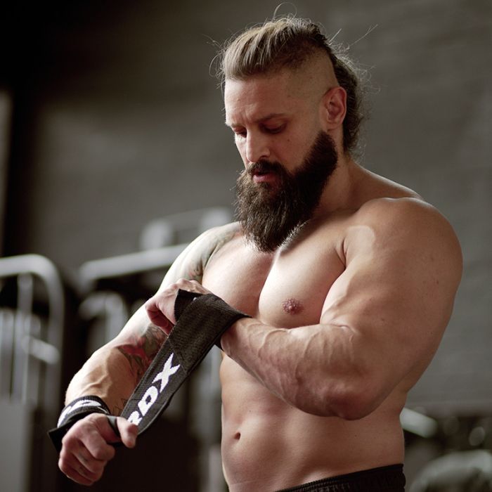 Powerlifting Wrist Wraps