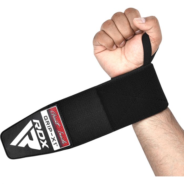 Powerlifting Wrist Support Wraps w/ Thumb Loops W3