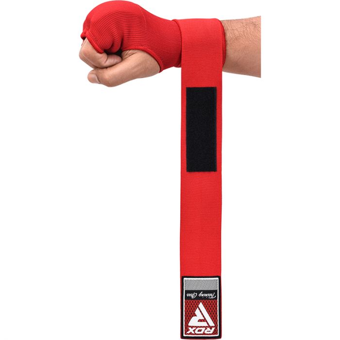 Gel Padded Inner Gloves Hook & Loop Wrist Strap for Knuckle Protection