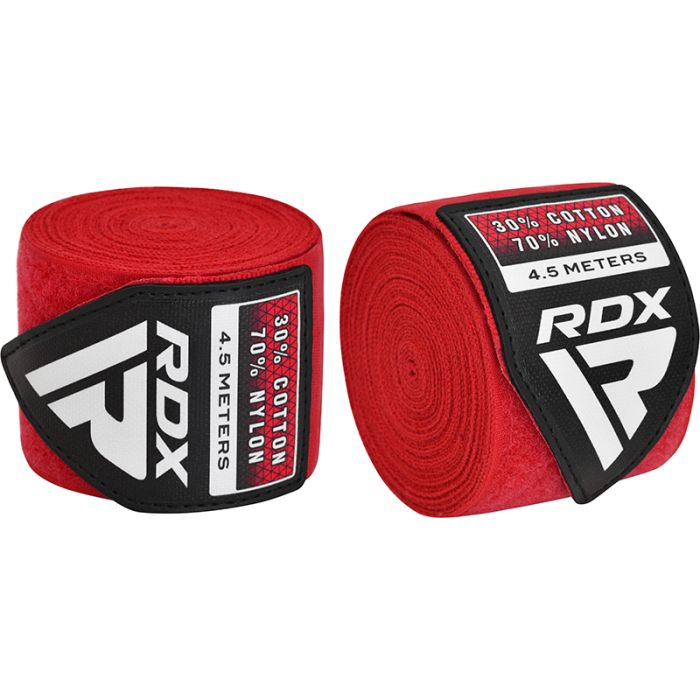 Hand Wraps Plus 3pack Red,Black,Blue