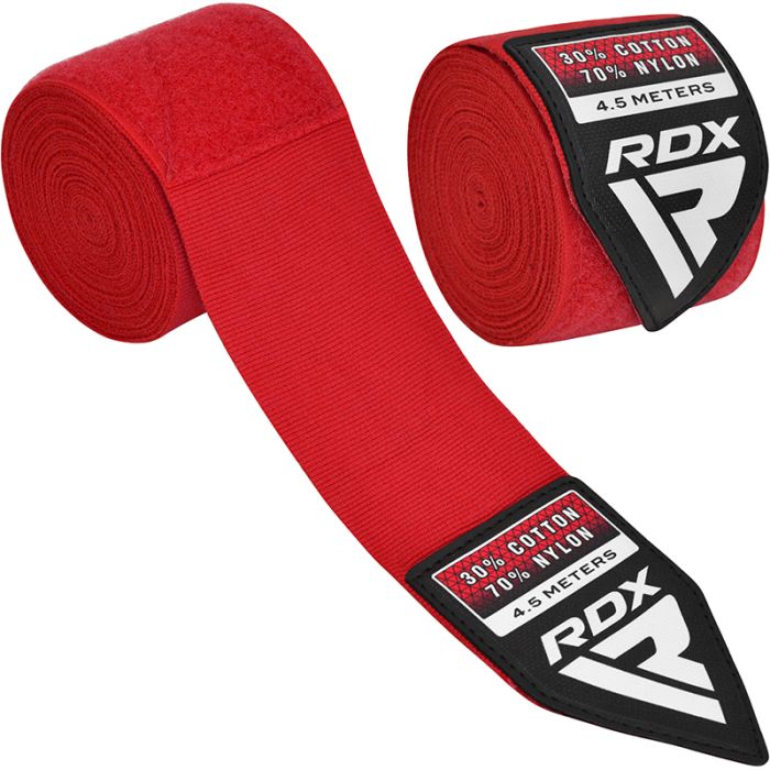 Hand Wraps Plus 3pack Red,Black,Blue