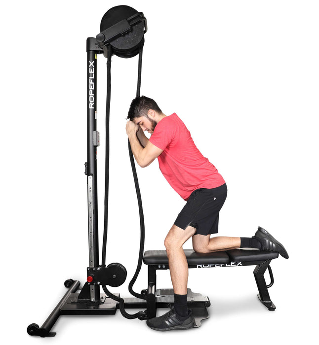 Pro Rope Machine ROPEFLEX RX2500 Oryx Single Station Rope Machine — My Home Gym