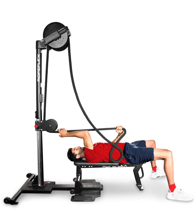 Hydrox Ropes Machine ROPEFLEX RX2500 Oryx Single Station Rope Machine — My Home Gym