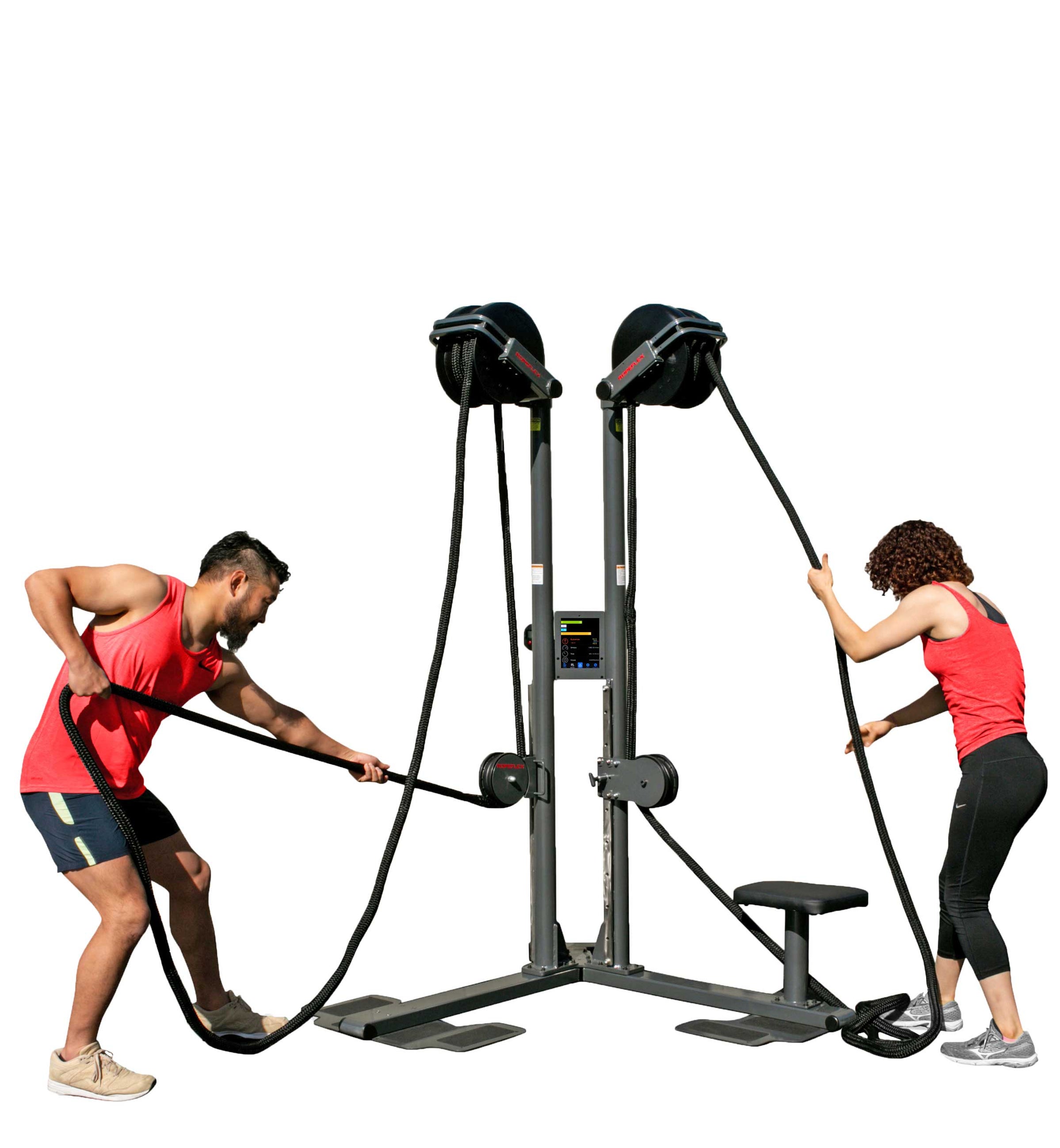 ROPEFLEX RX2500D Oryx Dual Station Rope Machine — My Home Gym