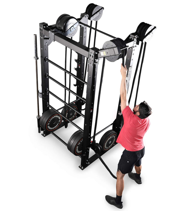 ROPEFLEX RX2100 Rack Mount Rope Trainer