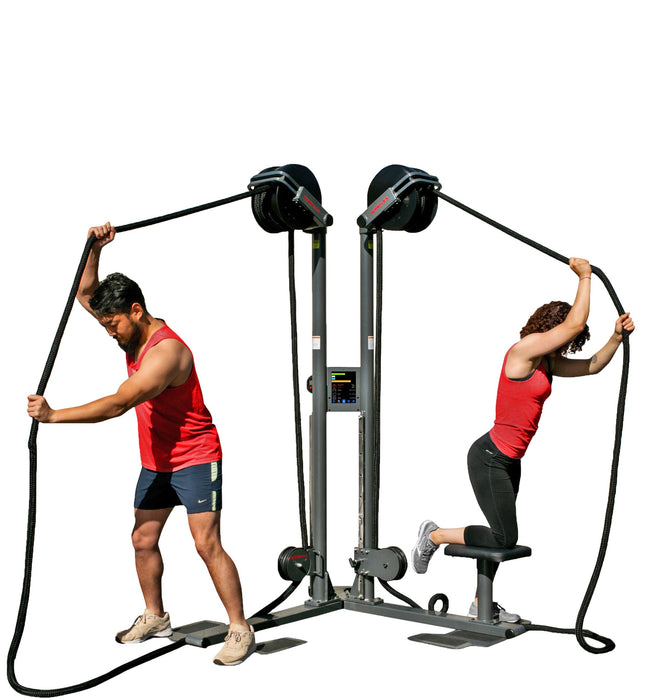 ROPEFLEX RX2500D Oryx Dual Station Rope Machine