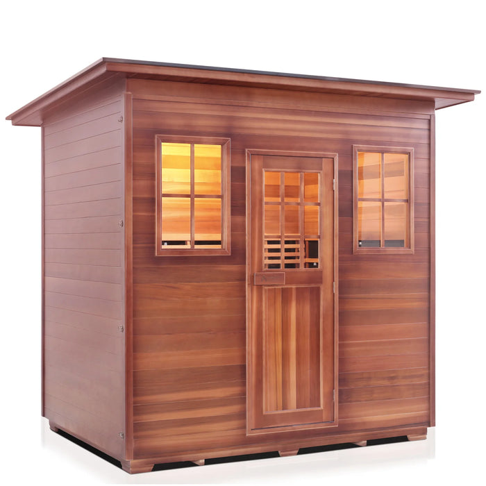 Enlighten Sapphire 5 - 5 Person Hybrid Sauna