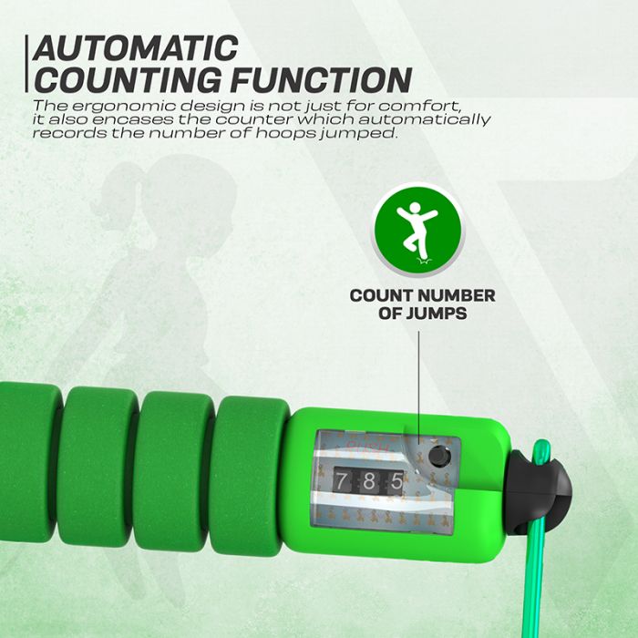 Kids 10.3Ft Adjustable Jump Rope w/ Counter — My Home Gym