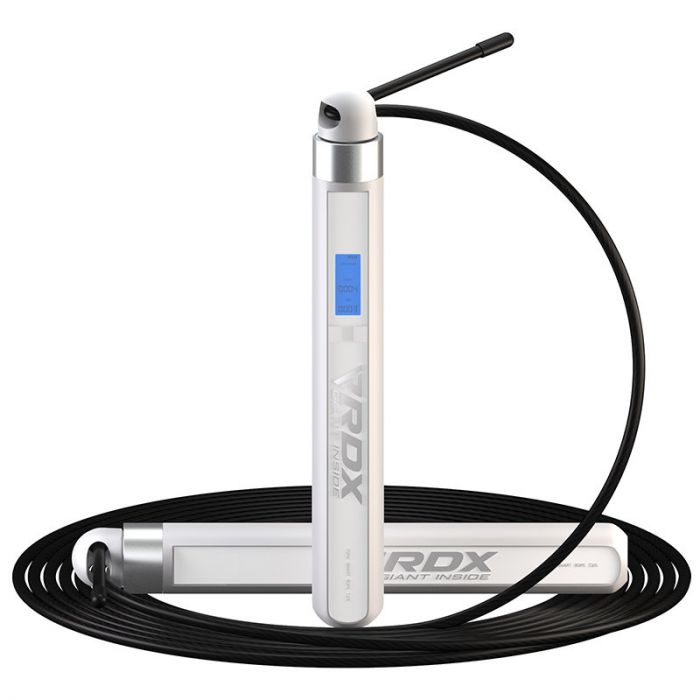 Rechargeable 10.3 Ft Smart Digital Counter Jump Rope w/ USB & APP