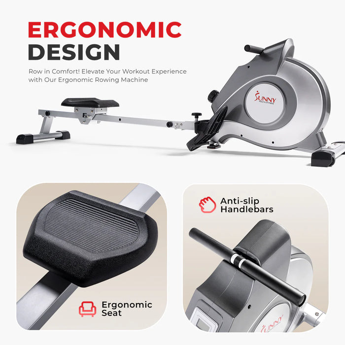 Magnetic Rowing Machine