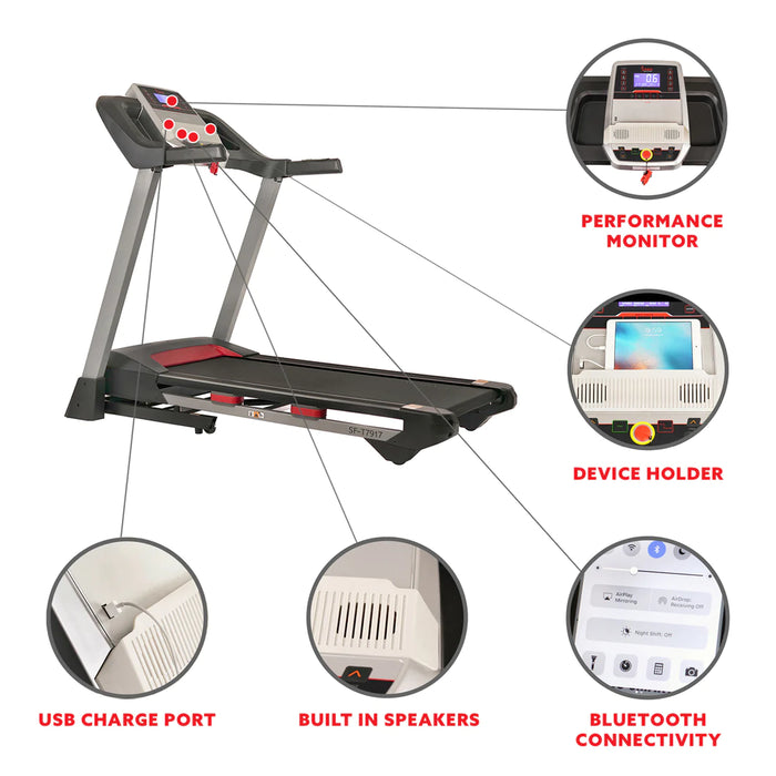 Electric Folding Treadmill