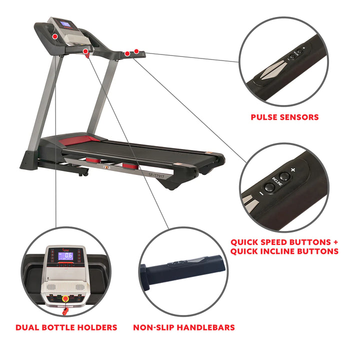 Electric Folding Treadmill